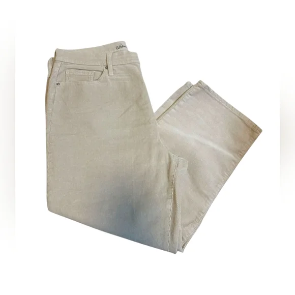 Universal Thread Tan Flare Wide-Leg Pants High-Waisted - Picture 2 of 8